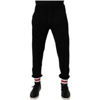 & Wool Mid Waist Jogger Sweatpants Pants