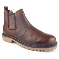 Yuma Chelsea Leather Ankle Boots
