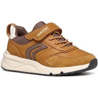 Geox Boy's J ROONER B. D SNEAKERS in Yellow | Size: Infant 12.5