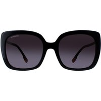 Burberry Women's Square Black Grey Gradient BE4323