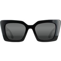 Burberry Women's Square Black Dark Grey BE4344 Daisy
