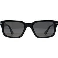 Persol Men's Rectangle Black Green PO3272S