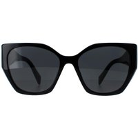 Prada Women's Square Black Dark Grey PR19ZS