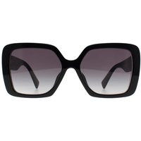 Miu Miu Women's Square Black Grey Gradient MU10YS