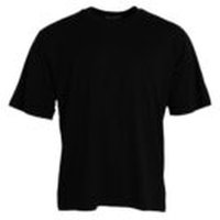 & Cotton Round Neck Short Sleeves T shirt