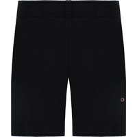 Champion Women's Logo Black Shorts | Size: XL