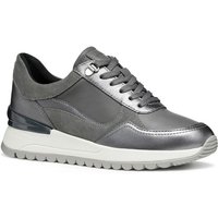 Geox Women's D Desya A Sneakers in Dark Grey | Size: 7