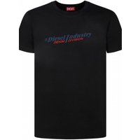 Industry Denim Logo T Shirt