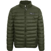 Patch Logo Thin Padded Jacket