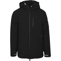 Padded Small Circular Logo Branded Jacket