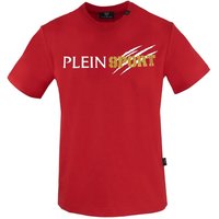 Scratched Logo T Shirt