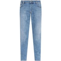 D Yennox Tapered Fit Light Blue Jeans 33R