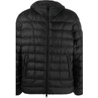Plain Padded Hooded Jacket