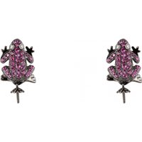 Lancaster Women's JLA-EAR-FROG-5 Pair Of Earrings