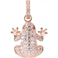 Lancaster Women's JLA-PEN-FROG-2 Charm in Rose Gold