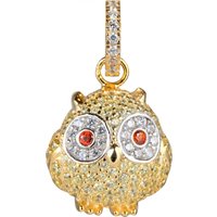 Lancaster Women's JLA-PEN-OWL-6 Charm in Gold