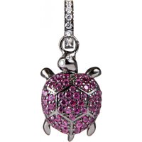Lancaster Women's JLA-PEN-TURTLE-5 Charm in Black