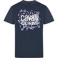 Scales Design Logo T Shirt Blue