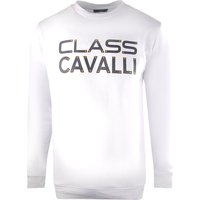 Large Bold Logo Design Sweatshirt