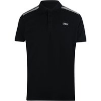 Taped Shoulders Polo Shirt