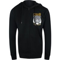 Bold Tiger Graphic Logo Zip Up Hoodie