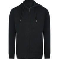 Traditional Style Leopard Design Zip Up Hoodie