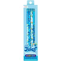 Lil Juicy Scented Pencils Blueberry Pack