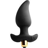Rocks Off Men's Butt Quiver ideal for perineal pleasure in Black