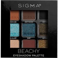 Sigma Beauty Eyeshadow Palette-Beachy in None