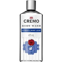 Cremo Men's Cooling Body Wash Shower Gel - 473ml in White | Size: 300ml
