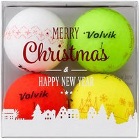 Volvik Christmas Golf Balls Pack