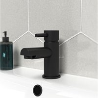 Matt Bathroom Basin Single Lever Mixer Tap