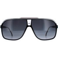 Carrera Men's Aviator Black Grey Grey Gradient Polarized GRAND PRIX 3