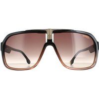 Carrera Men's Aviator Black Brown Brown Gradient 1014/S