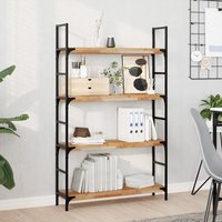 Berkfield Home Floating Shelves 3 pcs 80x20x4 cm Oil Finished Solid Wood Acacia in Brown | Size: 80 x 20 x 4 cm