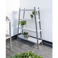 Norfolk Leisure Lifestyle Verdi Plant Shelf in Light Grey