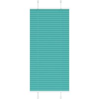 Berkfield Home Pleated Blind Petrol Green 60x150 cm Fabric Width 59.4 cm Polyester