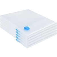Berkfield Home Vacuum Storage Bags 5 Pack 100x80 cm