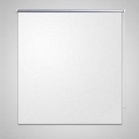 Berkfield Home Roller Blind Blackout 140 x 175 cm White