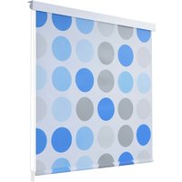 Berkfield Home Shower Roller Blind 120x240 cm Circle