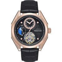 Antoni Leather Band Watch