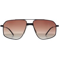 Aviator Caviar Brown Gradient Rico
