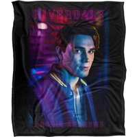 Warner Brothers Riverdale Silky Touch Super Soft Throw Blanket 152x127cm in White | Size: 152x127 cm