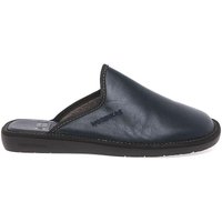 Norwood III Leather Slippers