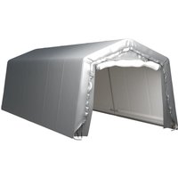 Berkfield Home Storage Tent 300x750 cm Steel Grey