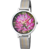 Johan Eric Women's Rodklover SS watch SS mesh strap in Silver