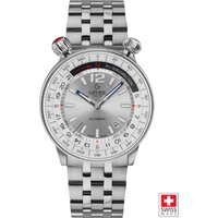 Wallabout Dial Stainless Steel Watch