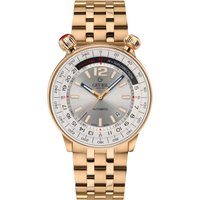 Wallabout Silver Dial IPRG Watch