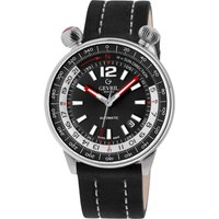 Wallabout Swiss Automatic Watch Dial Hand made Italian leather & Sapphire Crystal