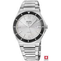 High Line Swiss Automatic Watch Dial Stainless Steel & Sapphire Crystal